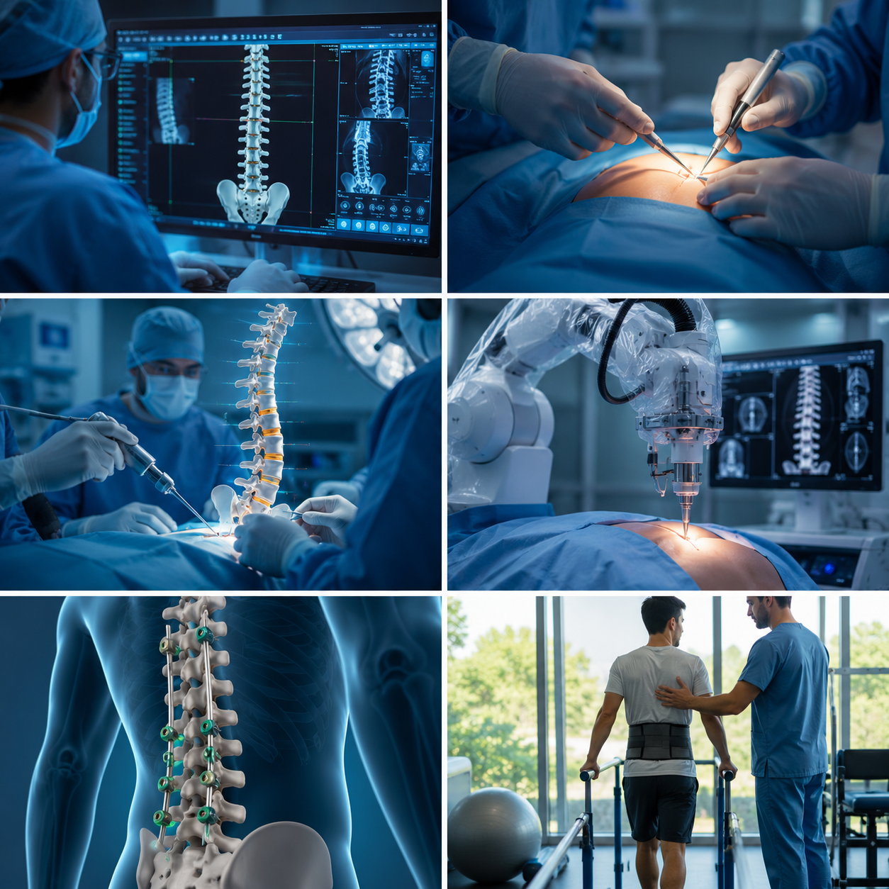Robotic Spine Surgery at Stavya