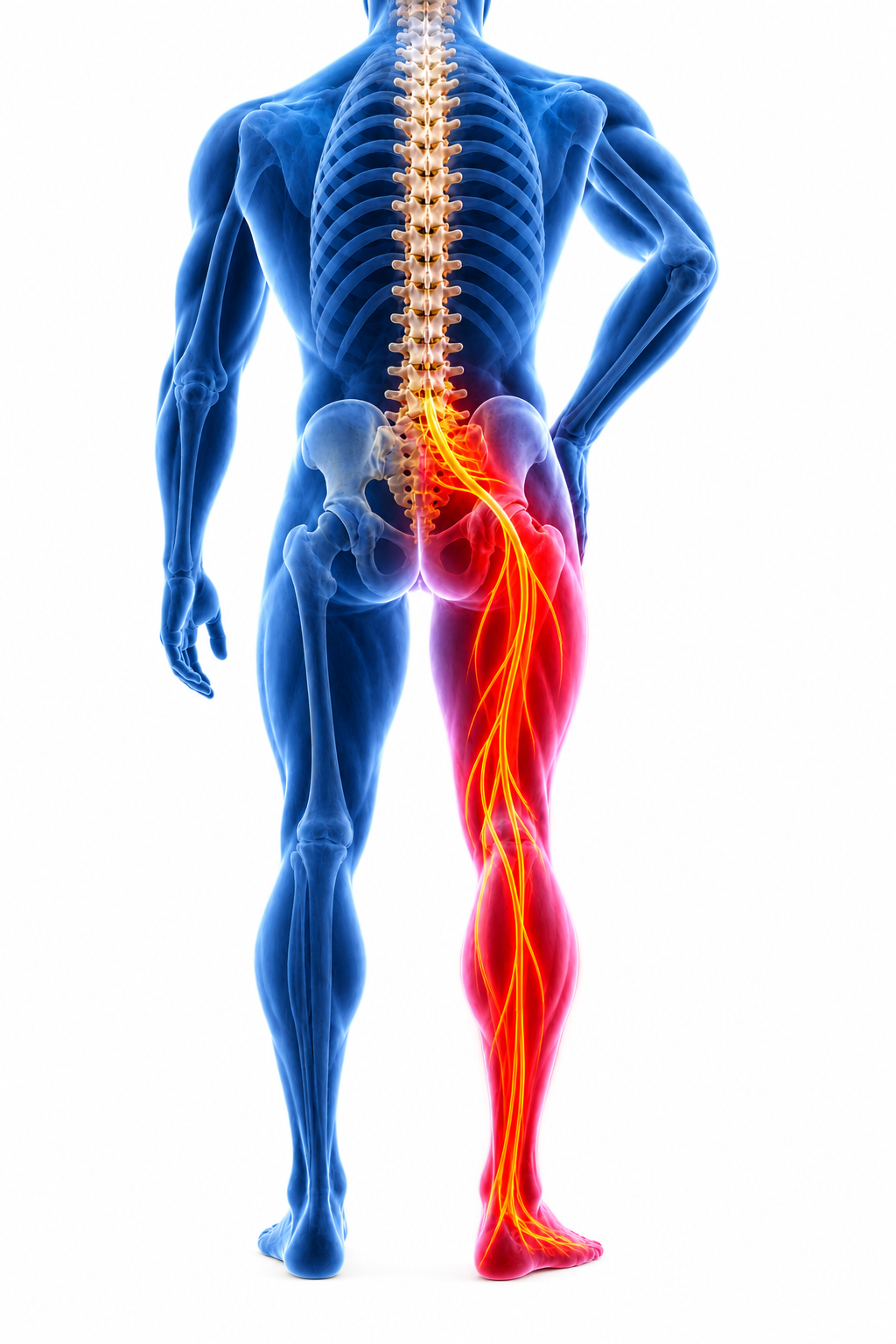 Sciatica and pinched nerves