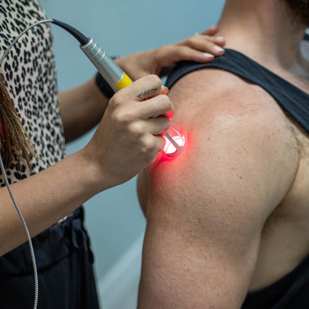 Laser Class 4 Therapy Benefits at Stavya