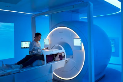 Large Gantry Helium-Free MRI