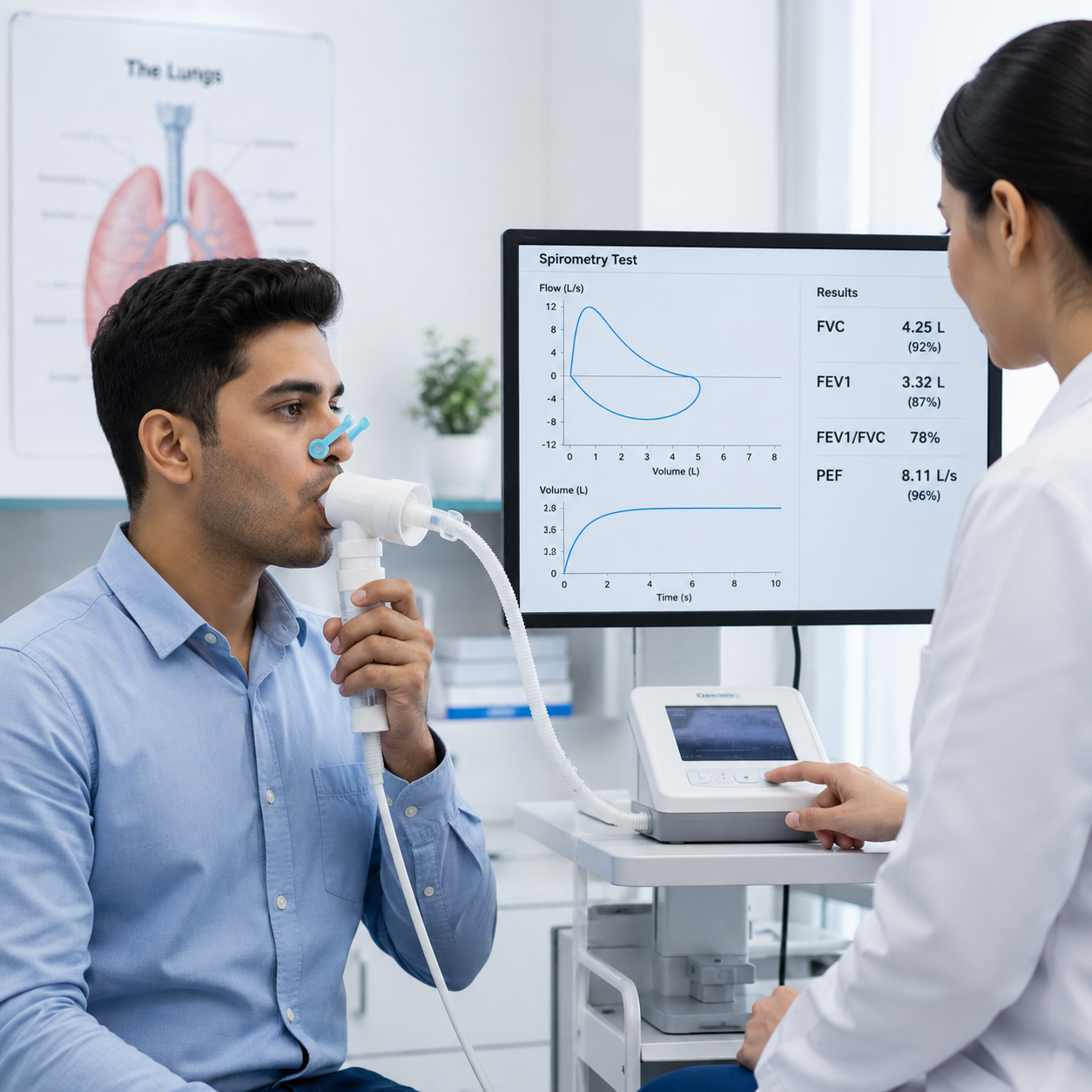 Pulmonary Function Test (PFT)