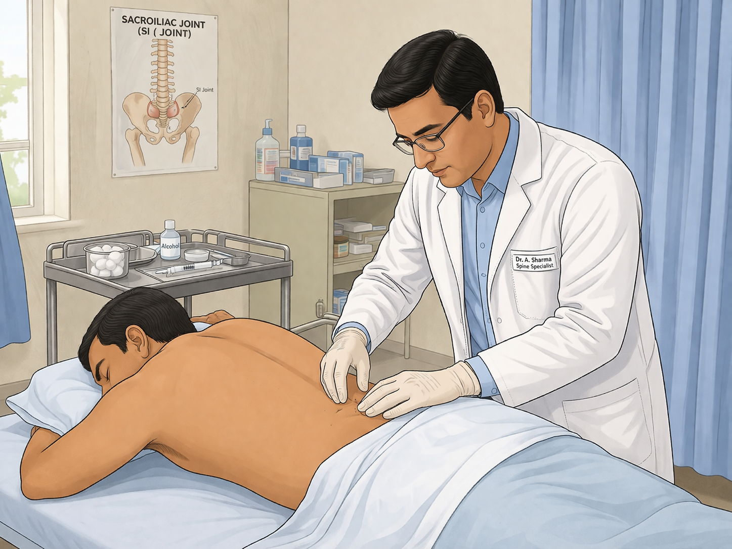 Sacroiliac (SI) Joint Injection