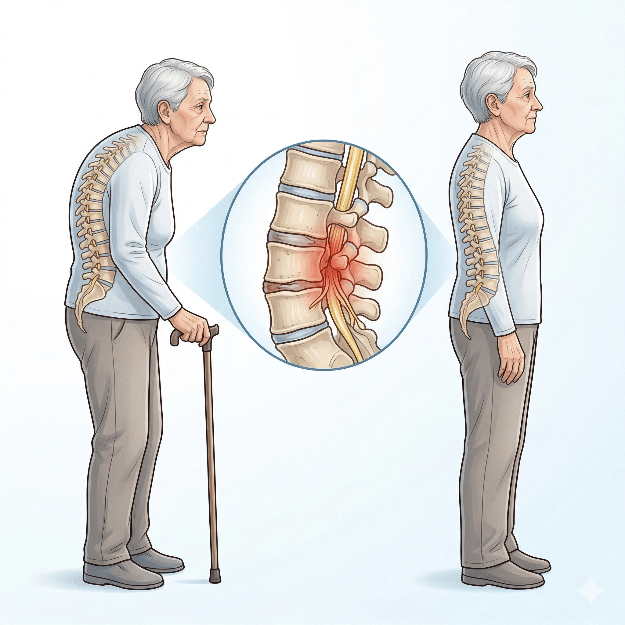 Degenerative deformities