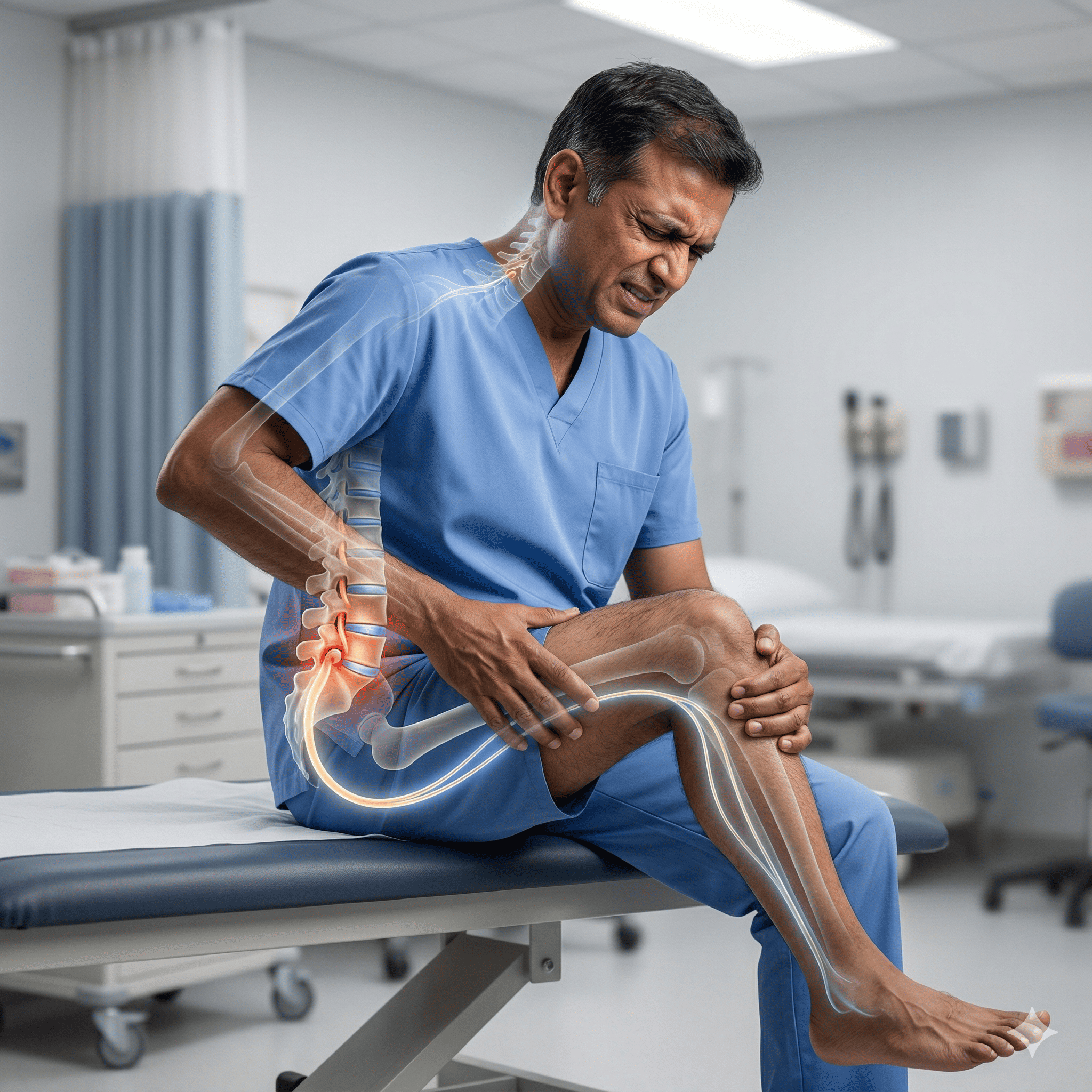 Sciatica or leg pain