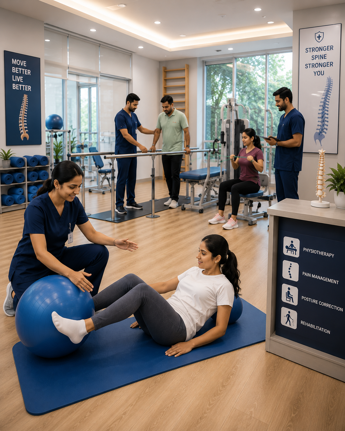 Dedicated Conservative Care Floor