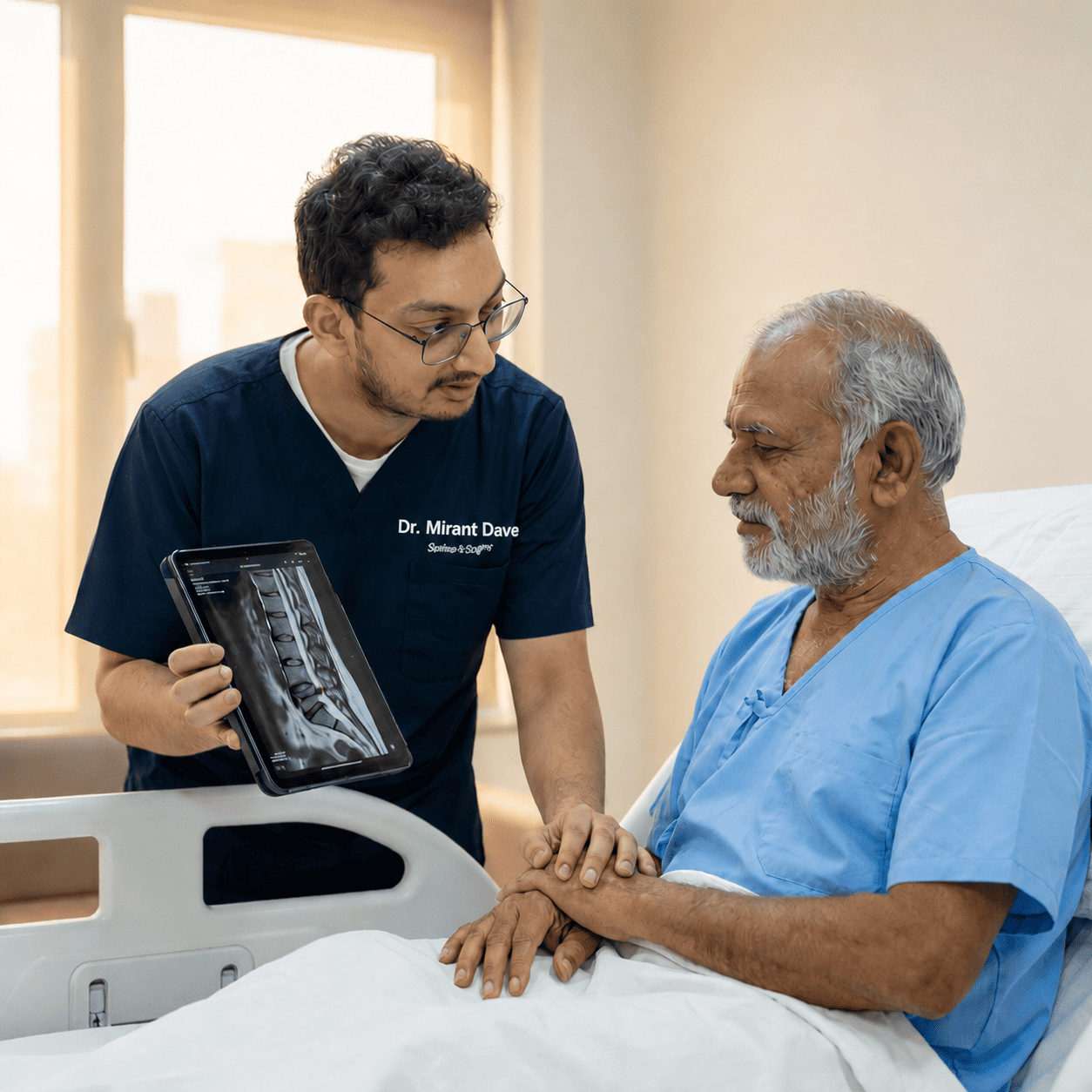 Age Related Spine Degeneration Treatment