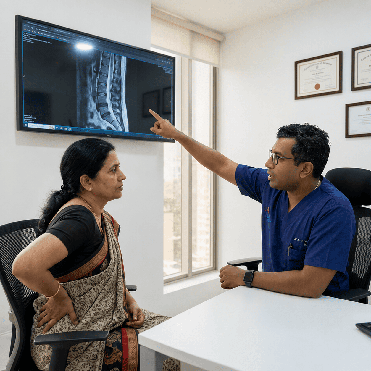 Recurring Back Pain Treatment