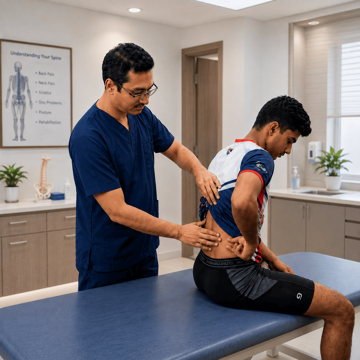 Sports Related Spine Injuries Treatment