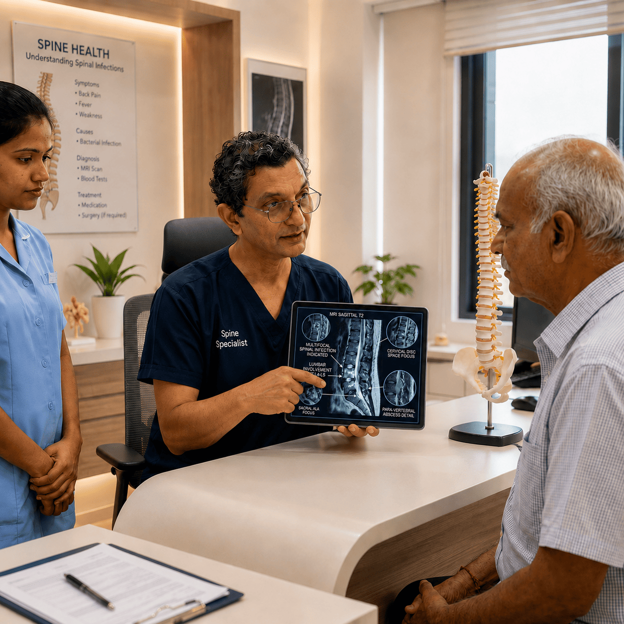 Spine Infections Treatment