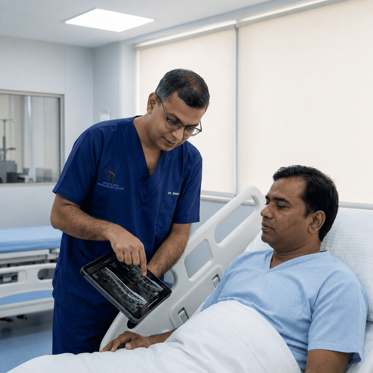 Spine Injuries Treatment