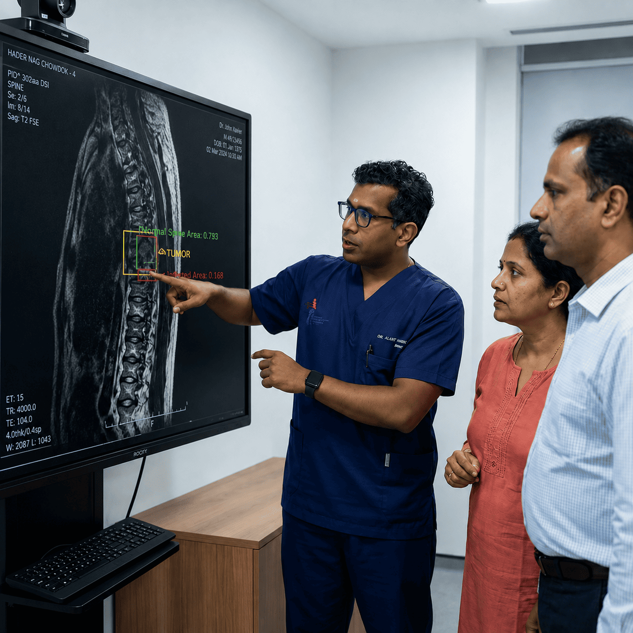 Spine Tumours Treatment