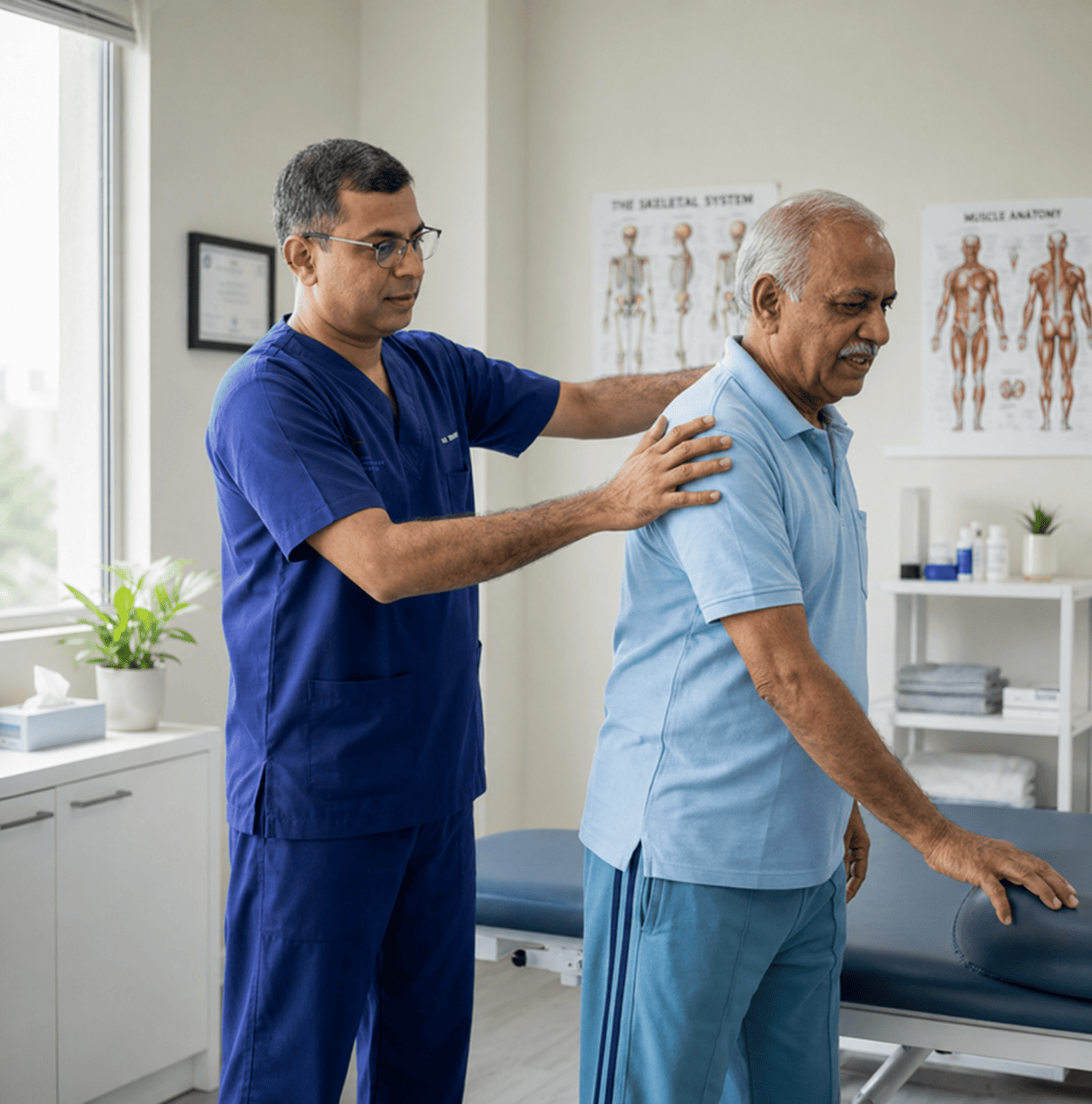 Stiff Spine Condition Treatment