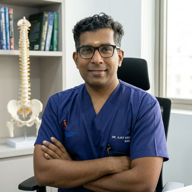 Dr. Ajay Krishnan Principle