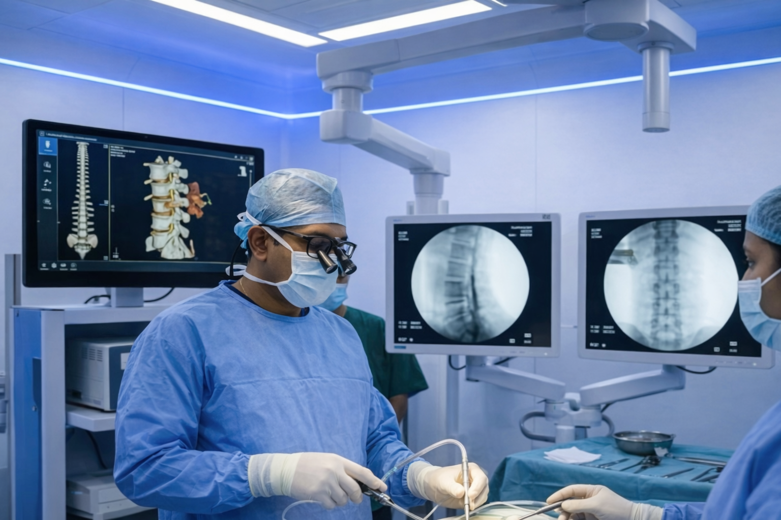 Dr. Ajay Krishnan - Endoscopic Spine Expertise