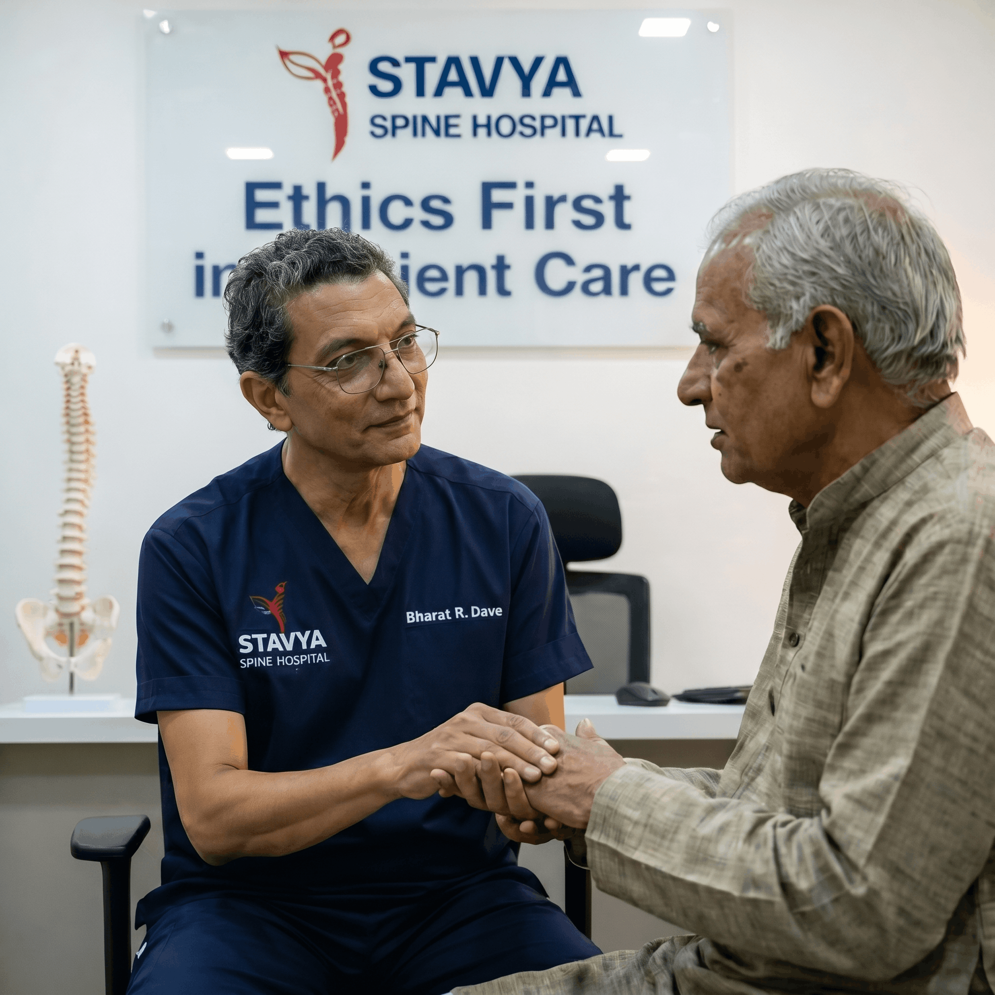 Dr. Bharat R. Dave Principle