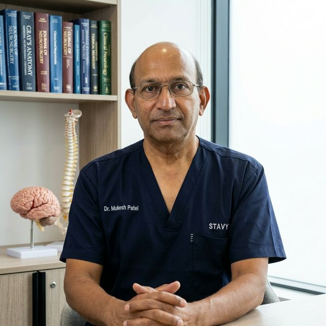 Dr. Mukesh Patel Principle