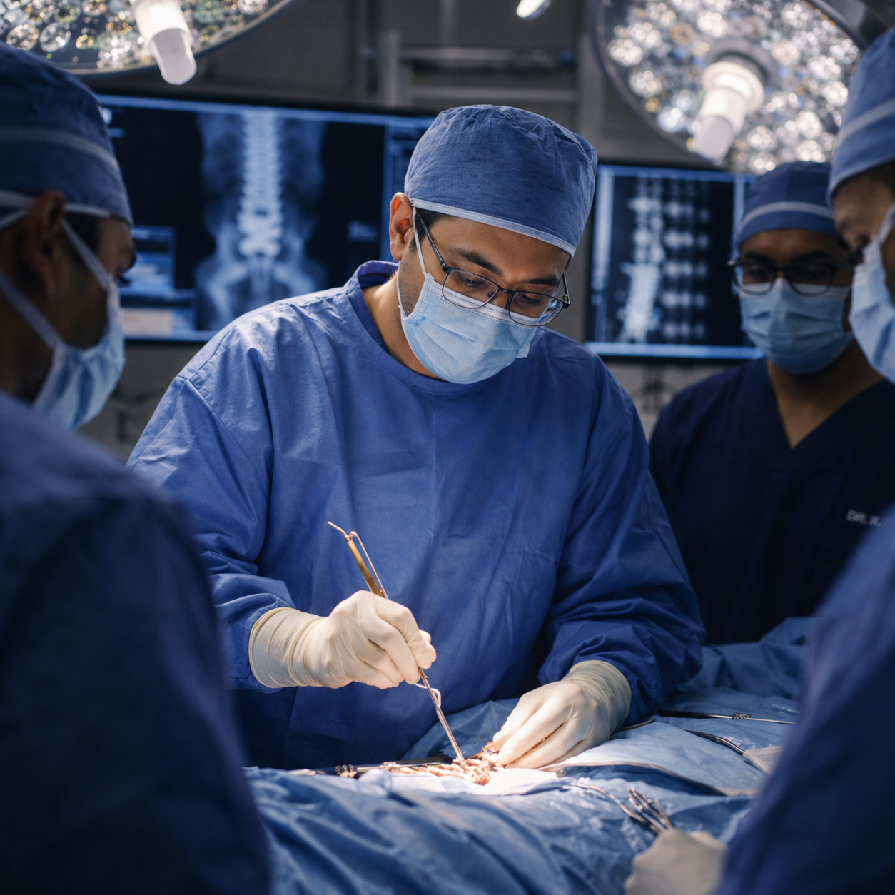 Dr. Ravi Ranjan Rai - Deformity Correction Expertise