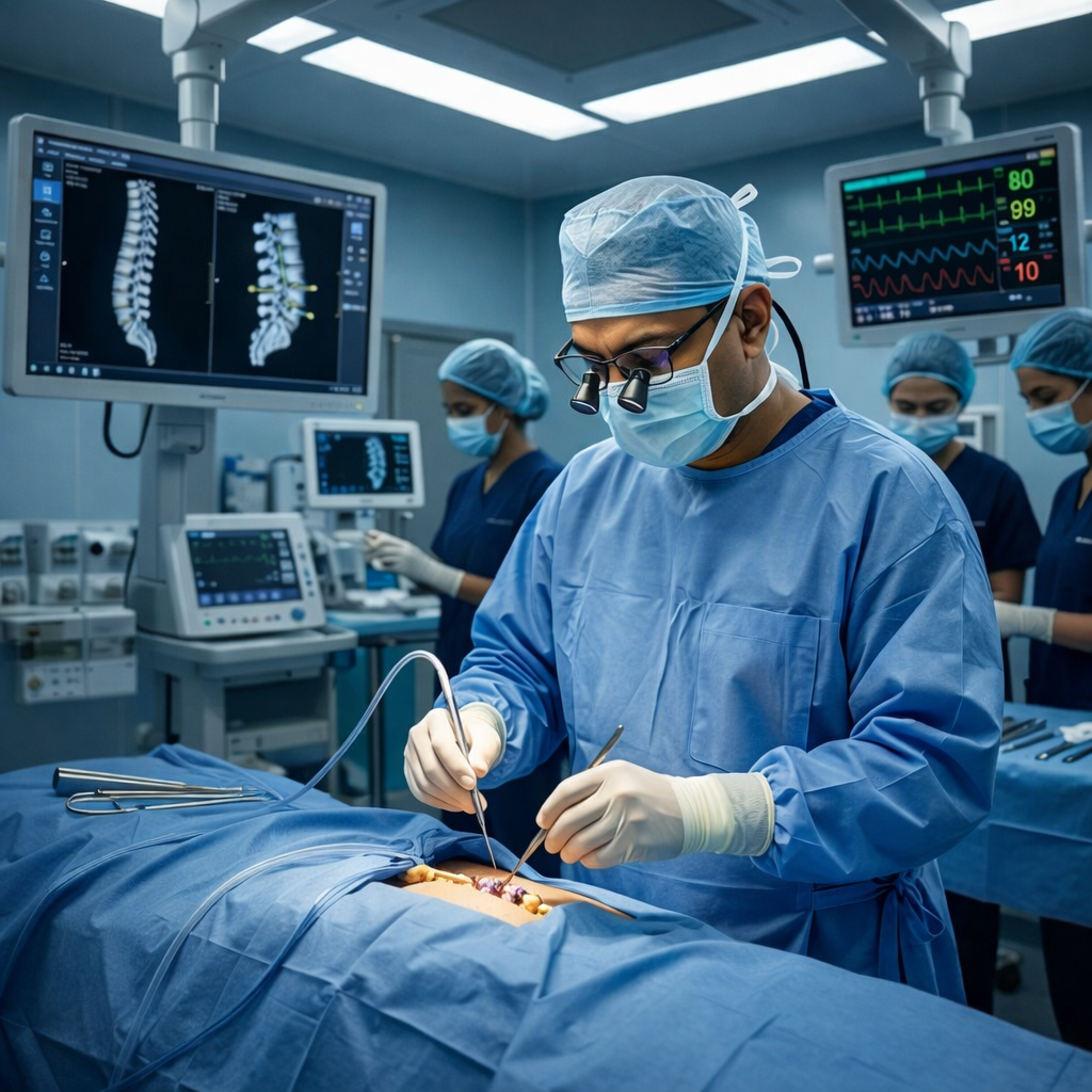 Dr. Shivanand Mayi - Trauma Care Expertise