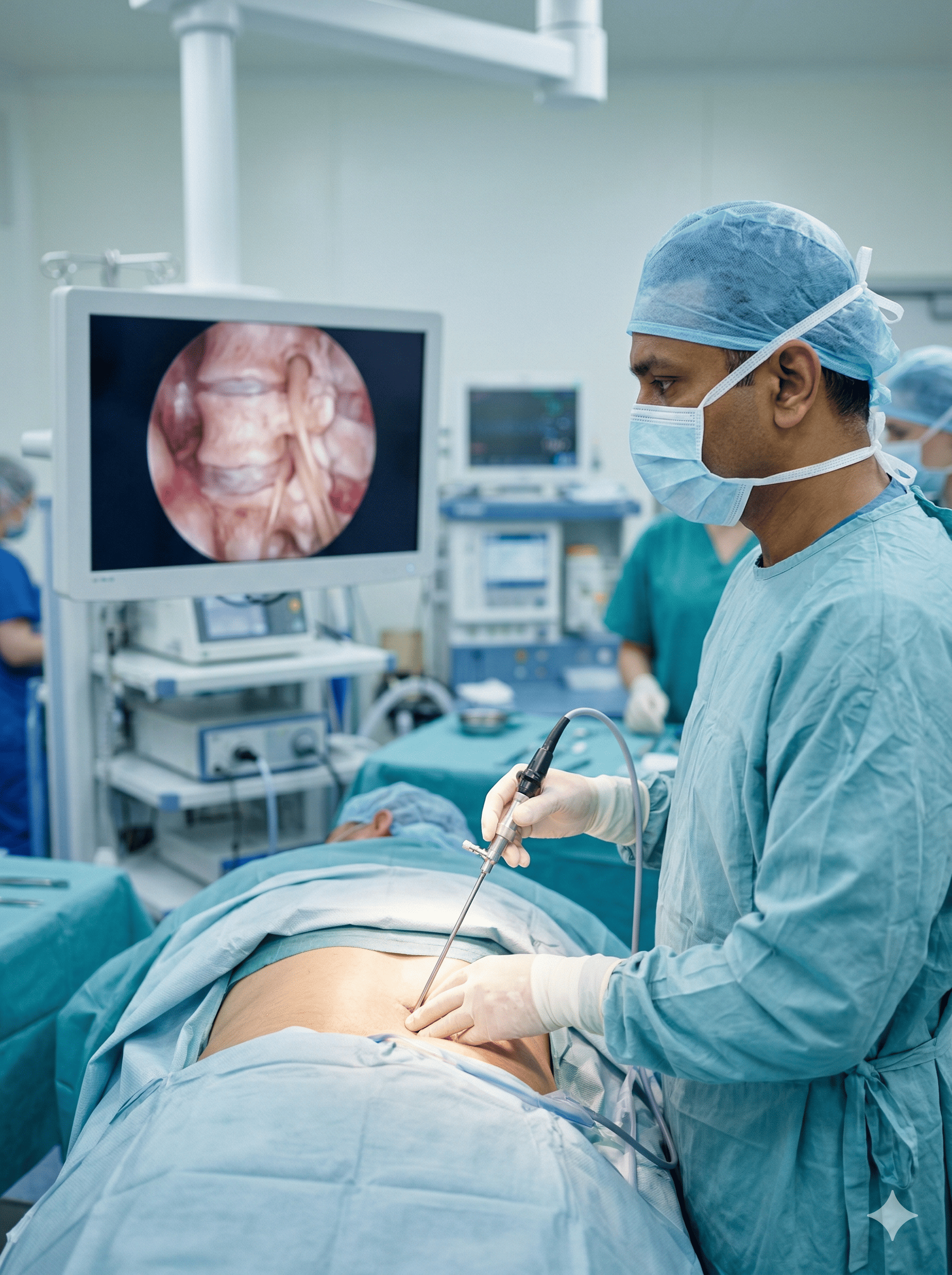 Endoscopic Spine Surgery at Stavya