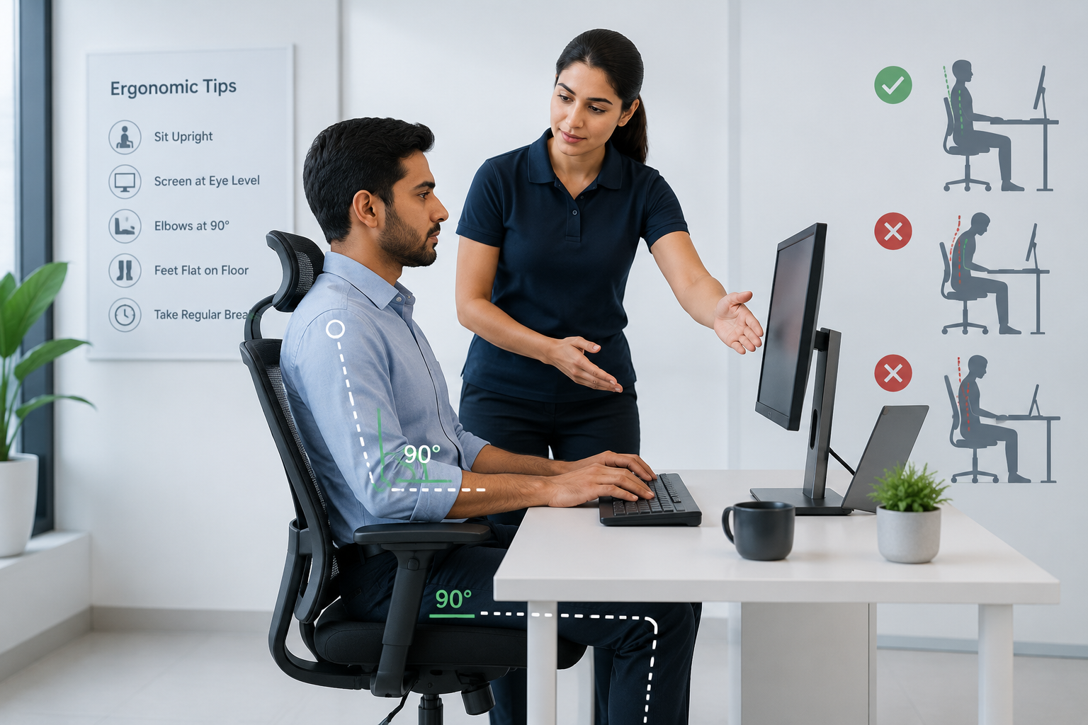 Ergonomic Spine Health