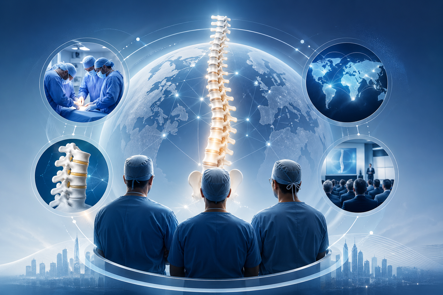 Global Spine Memberships