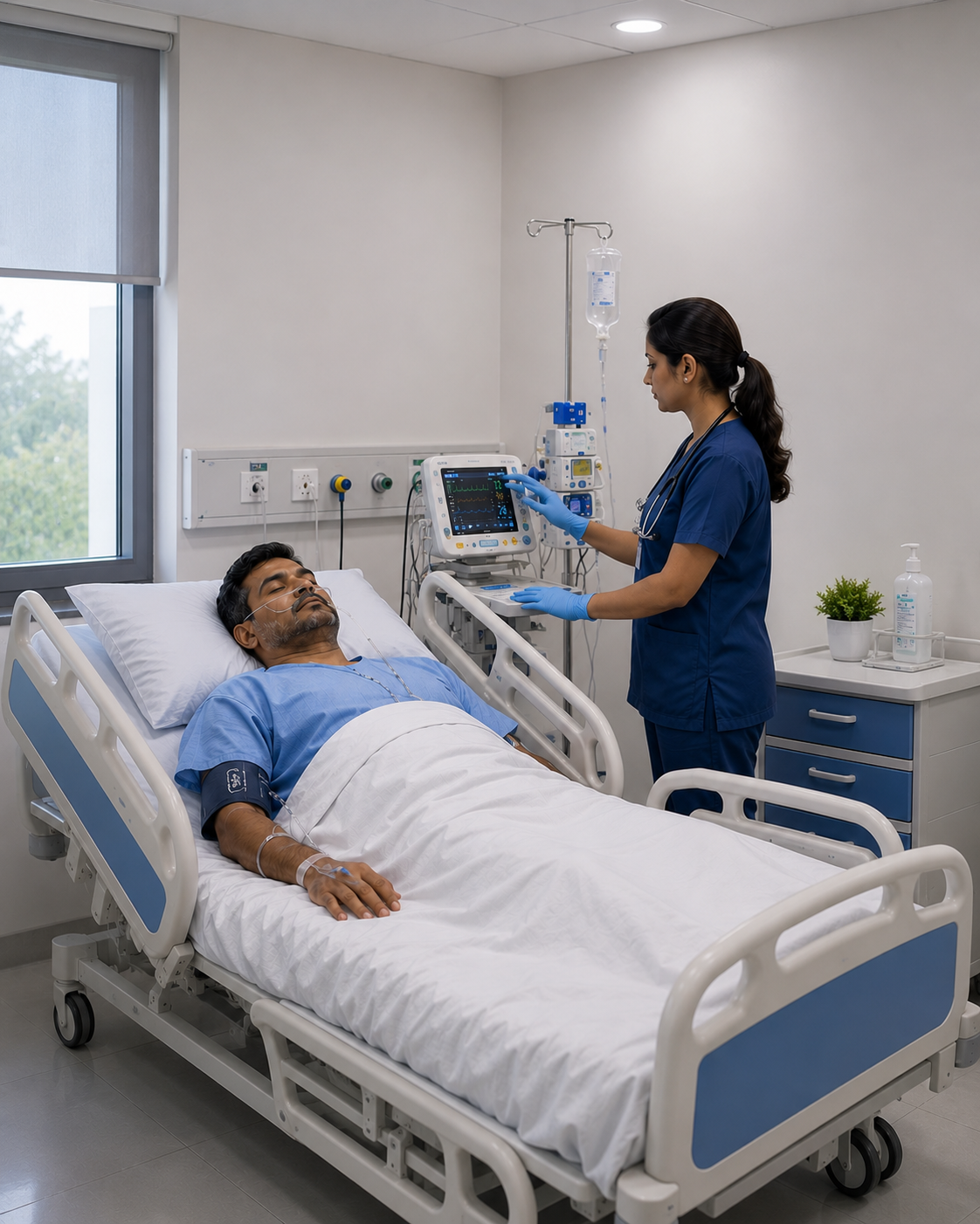 HDU & Critical Care Facilities