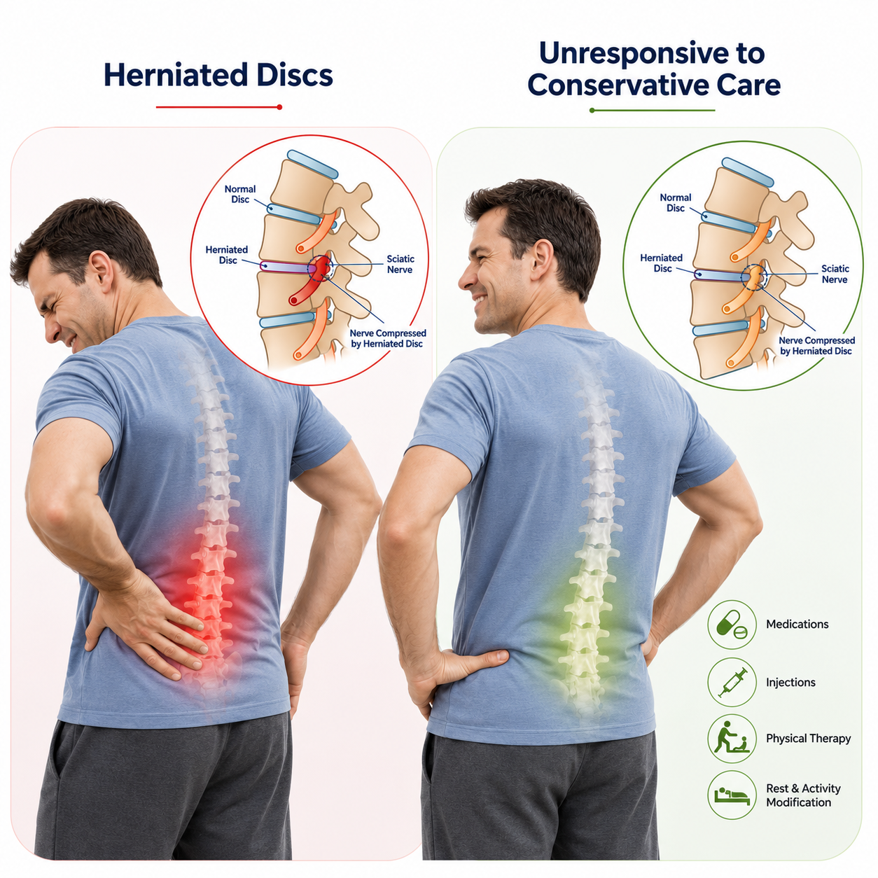 herniated discs