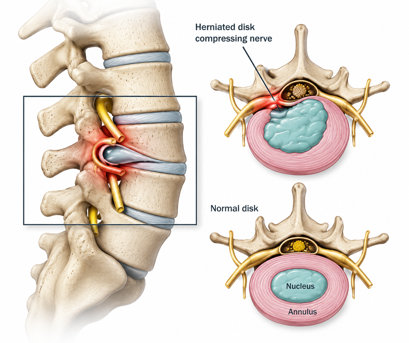 herniated discs