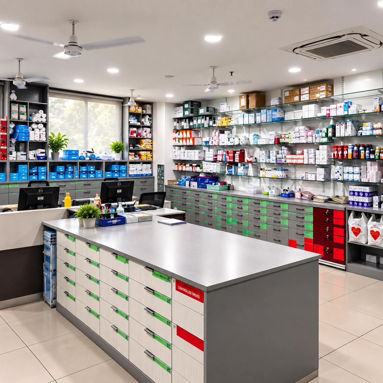 24/7 In-House Pharmacy
