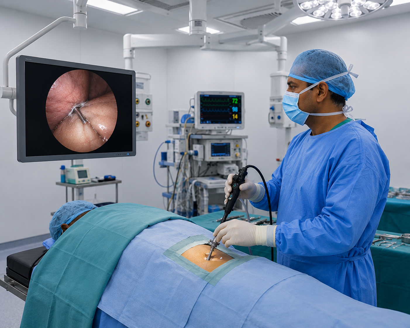 State-of-the-Art Operation Theatre