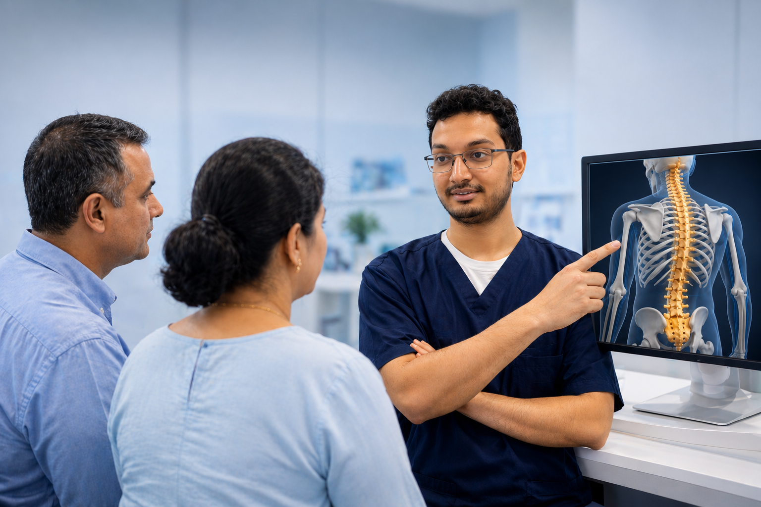 Expert Spine Consultation