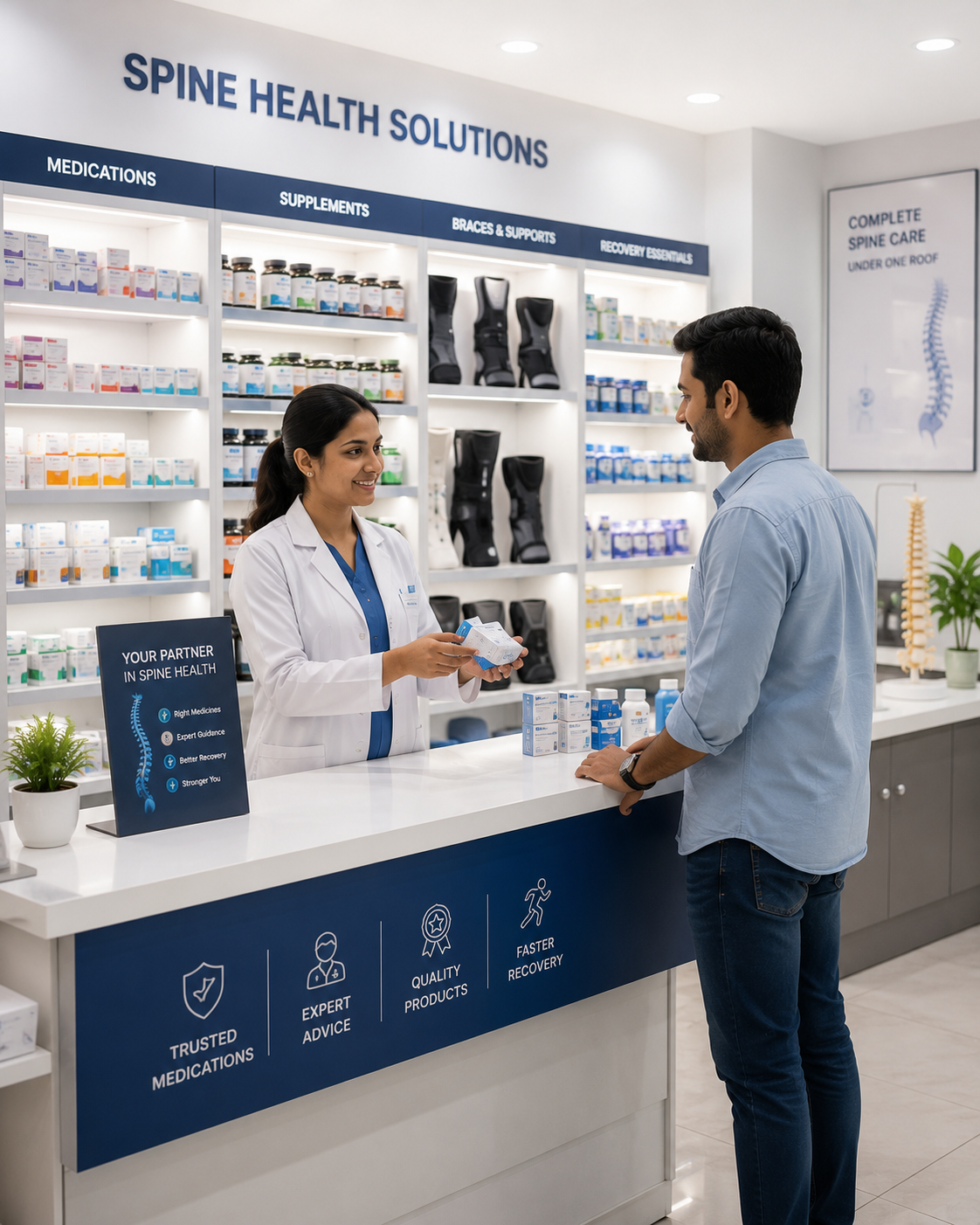 In-House Spine Pharmacy