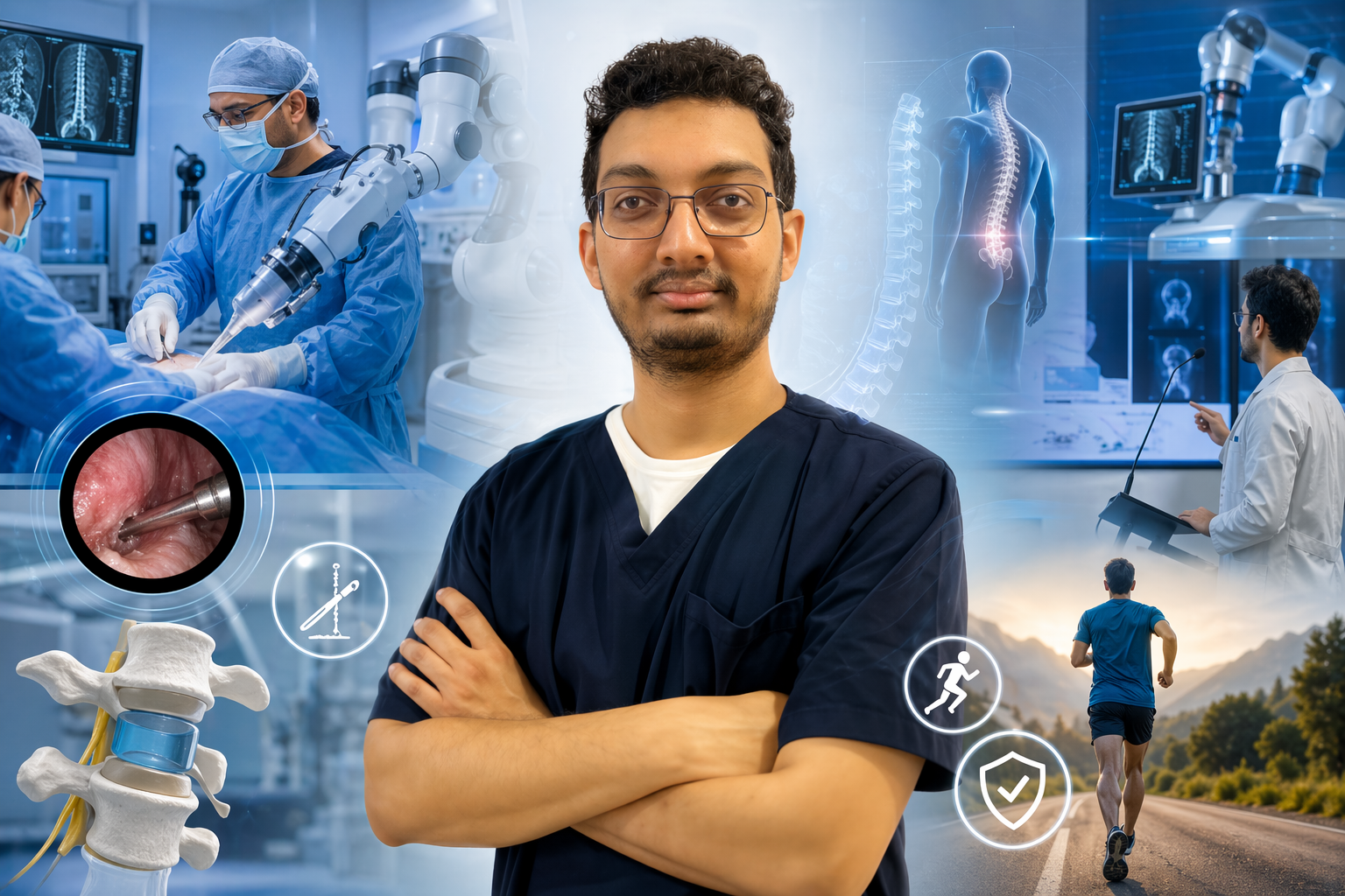 Dr. Mirant Dave - Robotic & International Expertise