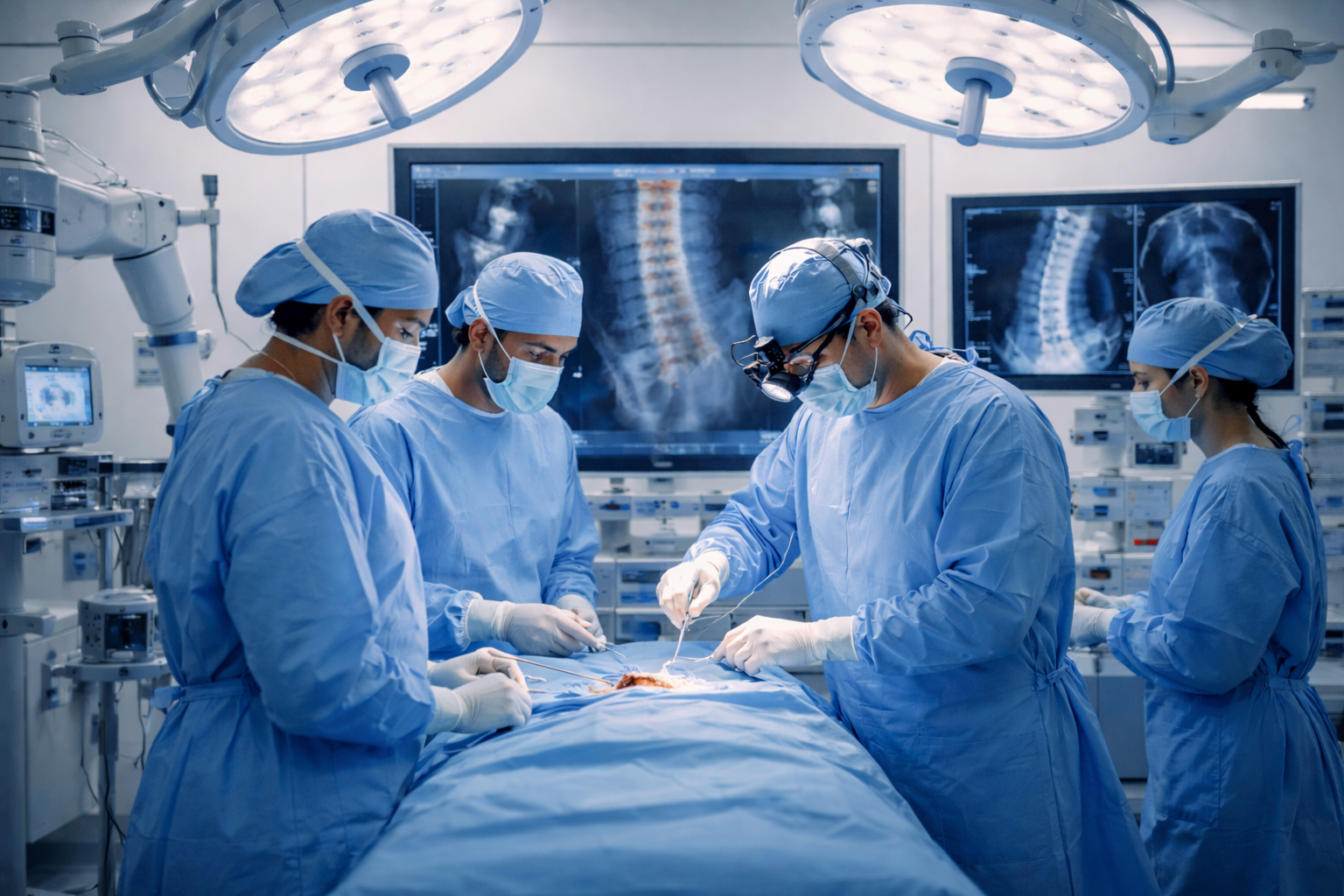 Dedicated Operation Theatres