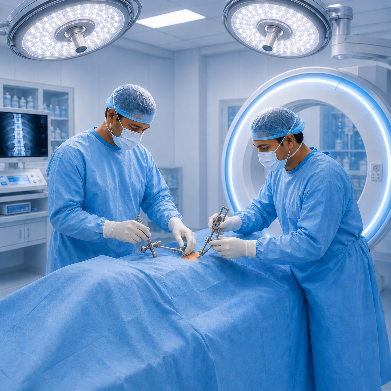 State-of-the-Art Operation Theatre