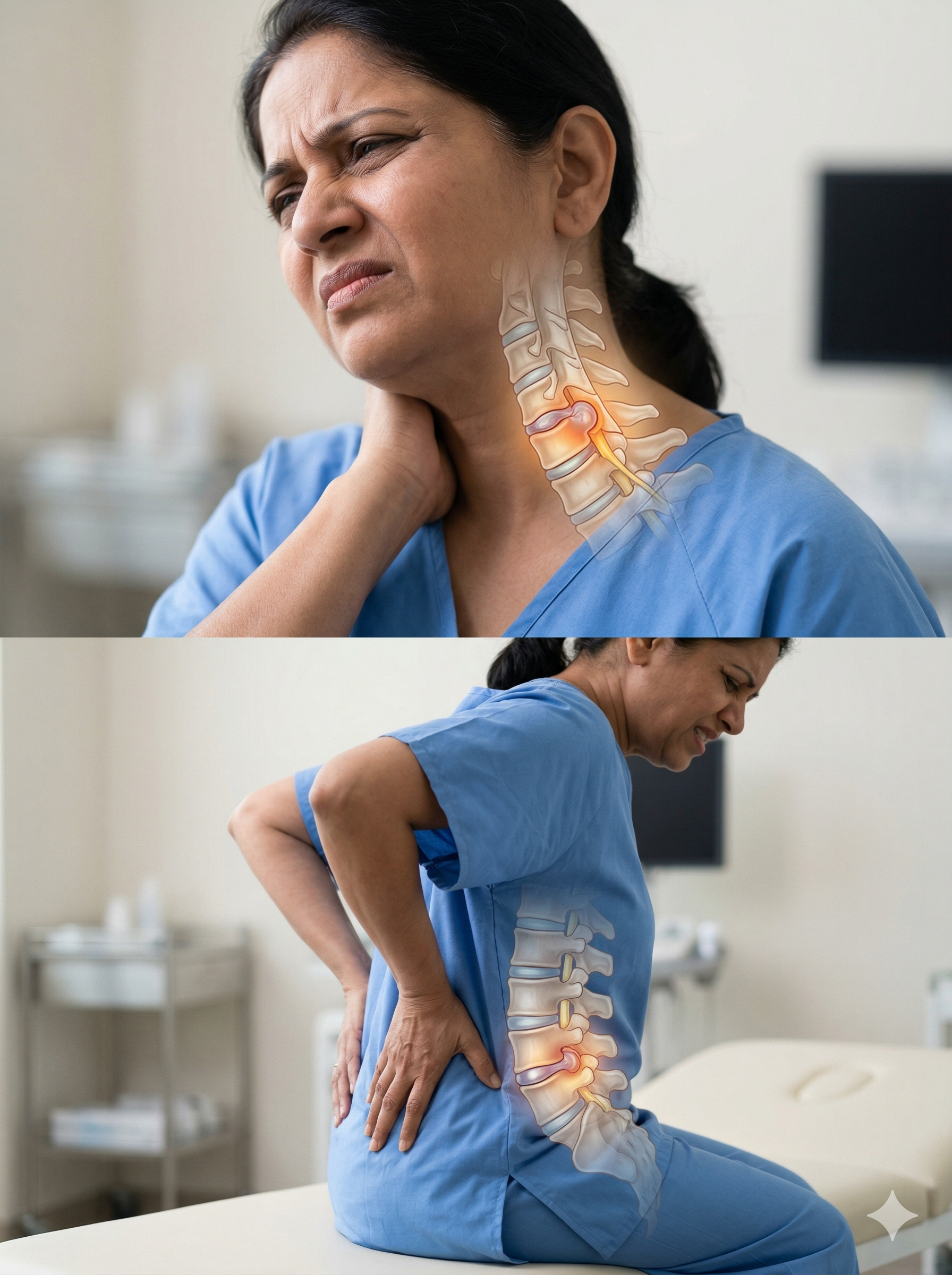 Herniated discs