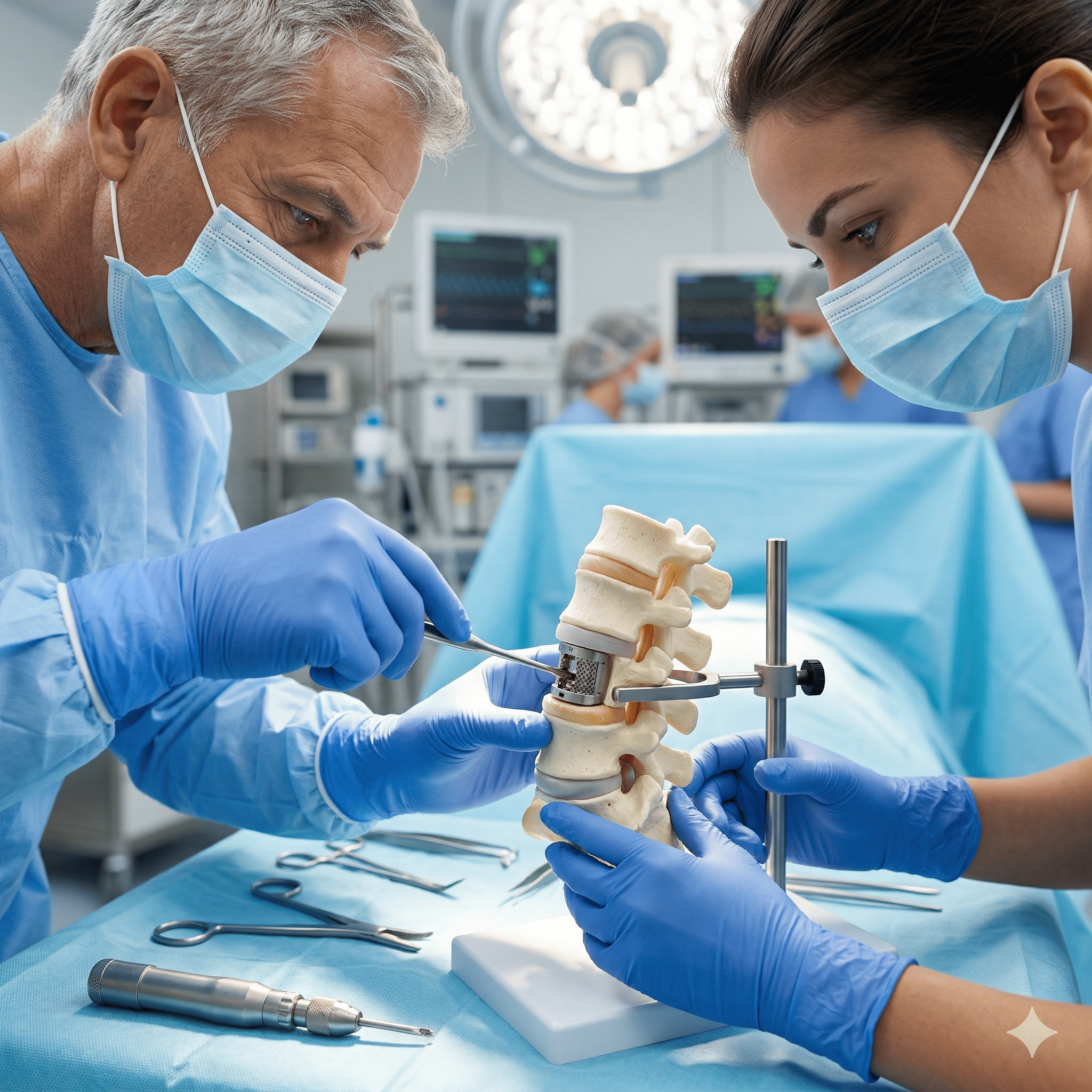 Multimodal Learning at Stavya spine hospital and research institute Fellowship