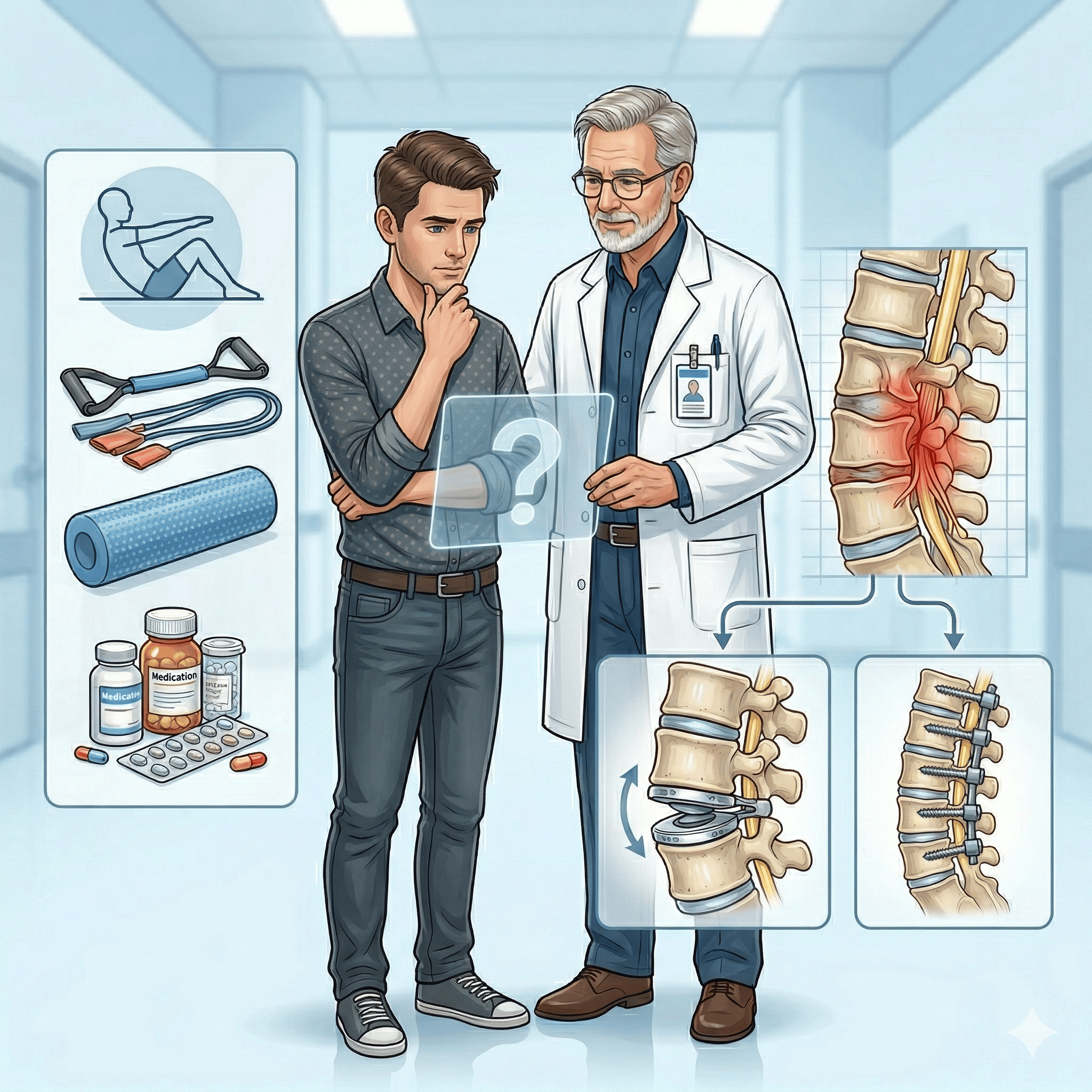 Expert Spine Consultation