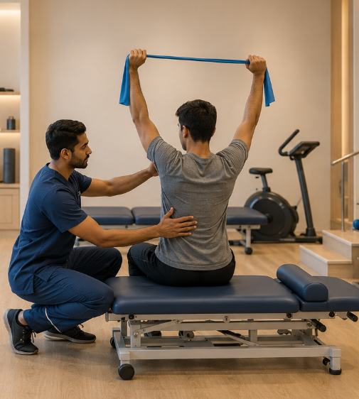 State-of-the-Art Rehabilitation Center
