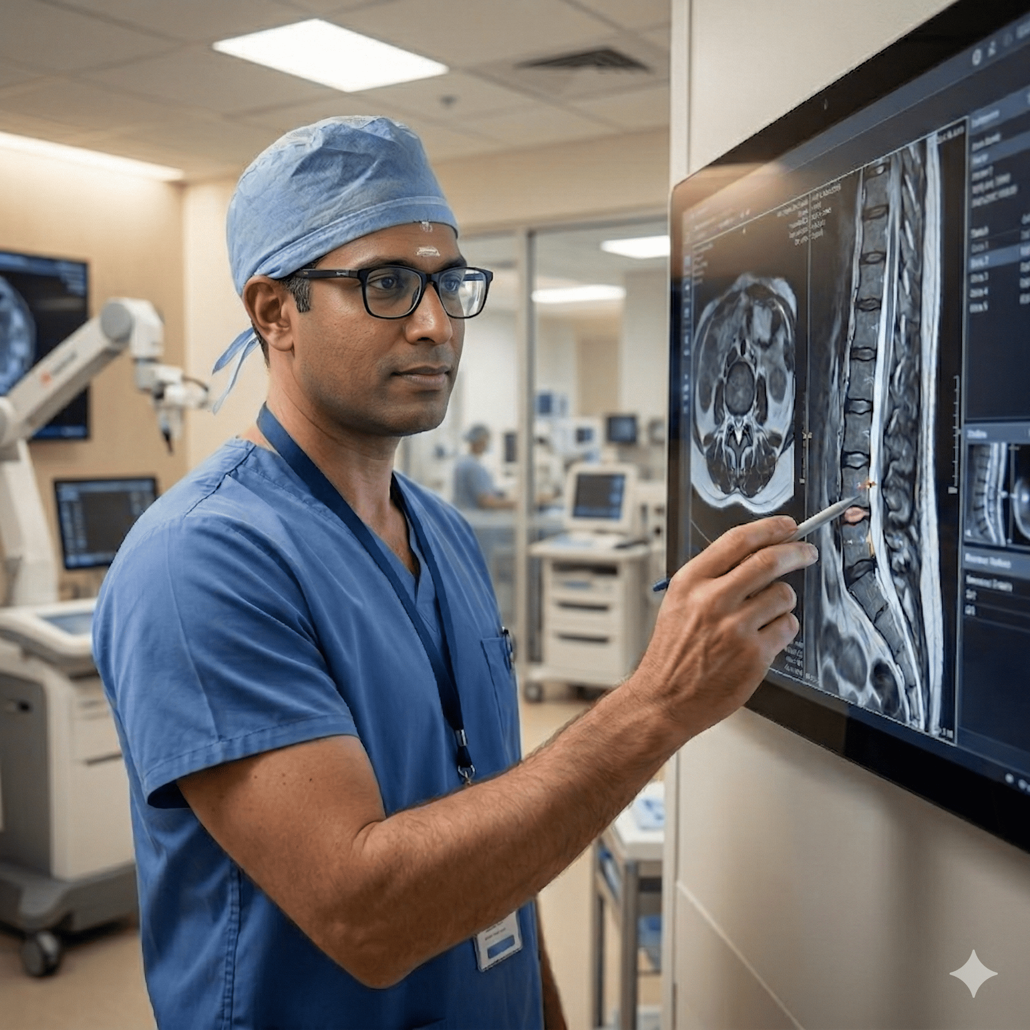 Spine Surgery Fellowship Program at Stavya spine hospital and research institute