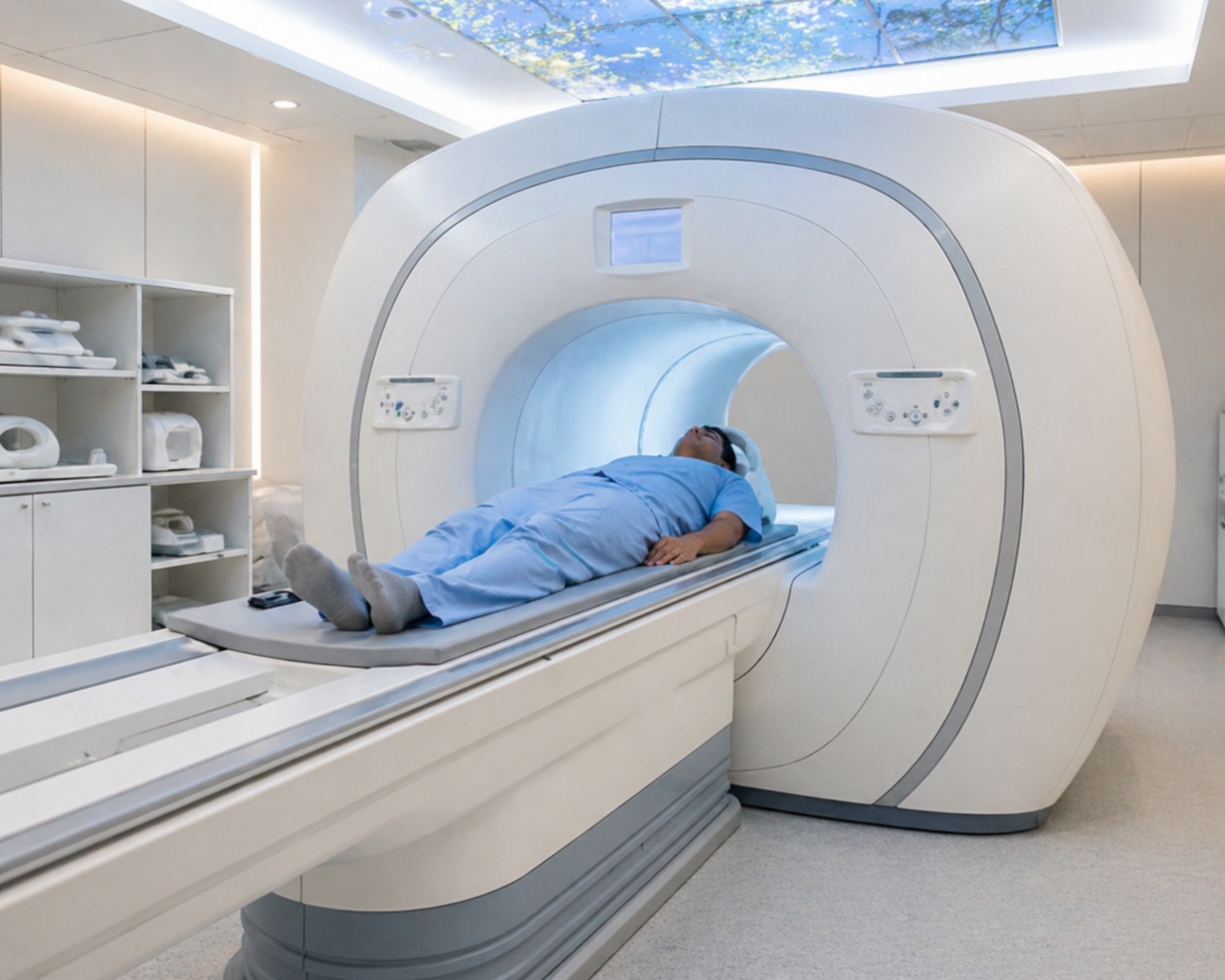 Wide Tunnel MRI Machine