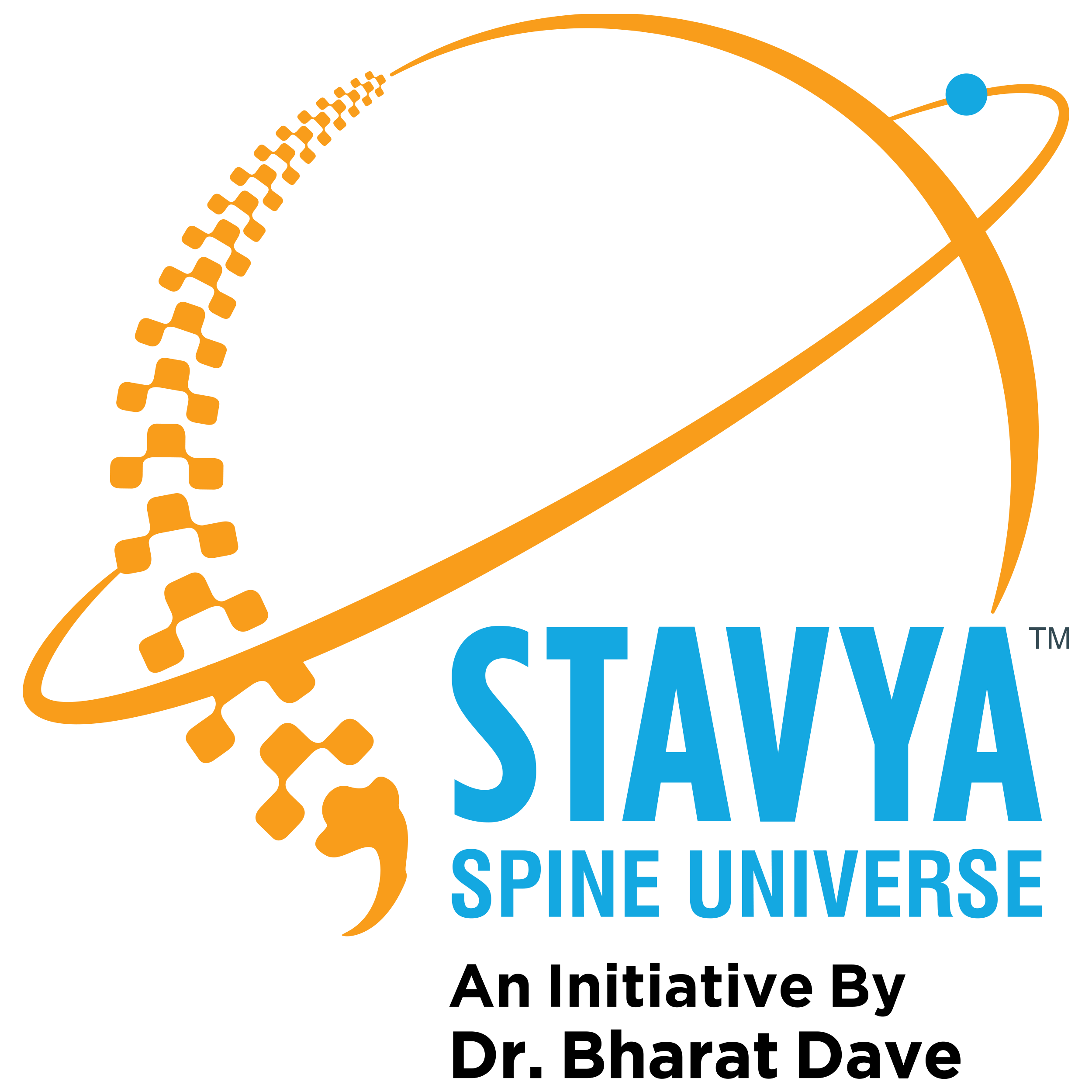 Stavya Spine logo