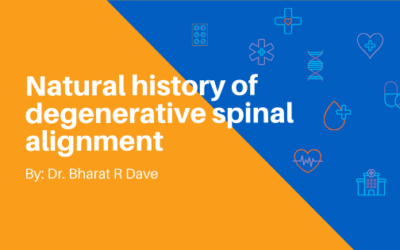 Natural history of degenerative spinal alignment
