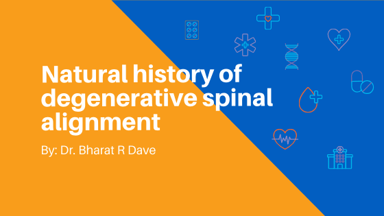 Natural history of degenerative spinal alignment