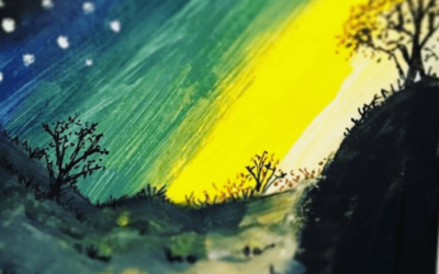 Paintings by Kharanshu Vyas