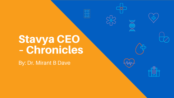 Stavya CEO – Chronicles