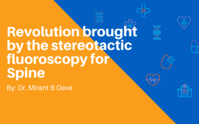 Revolution brought by the stereotactic fluoroscopy for Spine