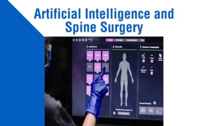 Artificial Intelligence and Spine Surgery